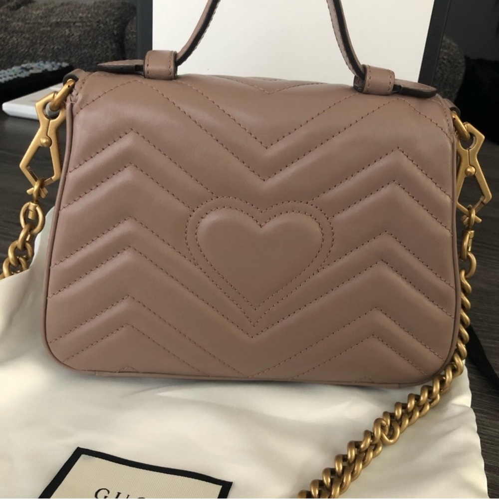 Gucci Marmont mini top handle bag - Picture 2 of 8